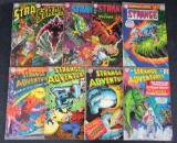 Strange Adventures Silver Age Lot (9) DC Sci-Fi