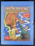 From the Pen of Paul- The Fantastic Images of Frank R. Paul - Slipcase Hardcover Sealed/ Signed (?)