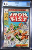 Iron Fist #14 (1977) Key 1st Appearance SABRETOOTH CGC 8.5