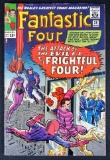 Fantastic Four #36 (1965) Key 1st Appearance MEDUSA/ Frightful Four