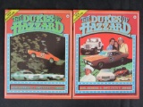 (2) Vintage 1981 Dukes of Hazzard Coloring Books-Unused