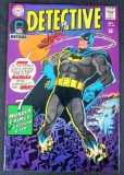 Detective Comics #368 (1967) Silver Age Batman Nice!