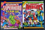 Marvel Treasury Edition #7 & 9 (1976) Avengers, Giant Super-Hero Team-up
