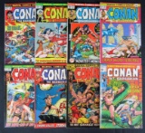 Conan The Barbarian Early Bronze Age Lot (8) Barry Windsor Smith
