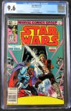 Star Wars #71 (1983) Bronze Age Marvel Newsstand CGC 9.6