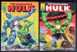 Rampaging Hulk #1 & 2 (1977) Bronze Age Marvel