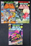 Marvel Premiere #51, 52, 53 (1979) Classic Black Panther vs. Klan