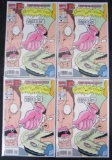 Lot (4) Beavis & Butt-Head #1 (1993) Marvel Comics/ Key 1st Issue MTV