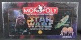 1996 Star Wars Monopoly Collectors Edition Sealed NIB- Parker Brothers