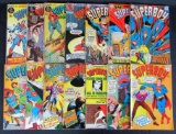 Lot (14) Silver Age Superboy #144-173