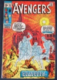Avengers #85 (1971) Key 1st Appearance Squadron Sinister