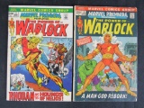 Marvel Premiere #1 & 2 (1972) Key Adam Warlock issues