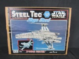 Vintage Star Wars Remco Steel Tec X-Wing Fighter Model Kit Sealed