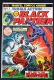 Jungle Action #5 (1972) Key 1st Solo Black Panther