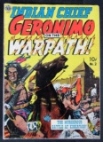 Geronimo on The Warpath #2 (1951) Rare Golden Age Avon Comic