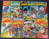 Mister Miracle Early Bronze Age Lot 3, 6, 9, 11, 12, 14, 16, 17, 18