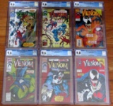 Venom Lethal Protector #1, 2, 3, 4, 5, 6 ALL CGC Graded 9.8/9.6
