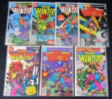 Star Hunters Bronze Age DC Lot #1, 2, 3, 5, 6, 7 + DC Super-Stars #16