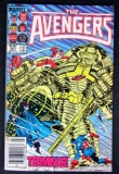 Avengers #257 (1985) Key 1st Appearance Nebula/ Newsstand