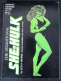 Marvel Graphic Novel #18 (1985) Sensational She-Hulk/ Iconic Cover!