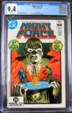 Night Force #1 (1982) Bronze age DC Key 1st Issue CGC 9.4