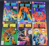 Batman Bronze Age Lot 293, 295, 296, 297, 300, 302