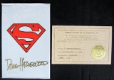 Adventures of Superman #500 (1993) Signed by Doug Hazlewood / Death of Superman Poly-Bagged