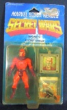Vintage 1984 Marvel Secret Wars Mattel Magneto Figure Sealed on Card