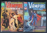 Vampire Tales #6 & 7 (1974) Marvel Bronze Age Lilith