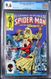 Spectacular Spider-Man #97 (1984) Key 1st Appearance Jonathan Ohnn (Becomes SPOT) CGC 9.6