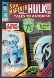 Tales to Astonish #72 (1965) Silver Age Early Leader/ Hulk / The Faceless Ones