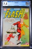 Flash #116 (1960) Early Silver Age Kid-Flash CGC 7.5