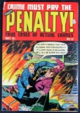 Crime Must Pay the Penalty #32 (1953) Golden Age ACE