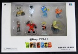 Disney Pixar 8-Piece Mini Figurine Gift Set Sealed MIB