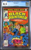 Black Panther #1 (1977) Key 1st Issue/ 1st Solo Title, Jack Kirby CGC 8.5