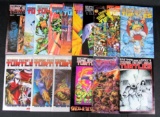 Teenage Mutant Ninja Turtles Lot (16) Diff. Mirage Comics 1980s/ Early 90s