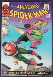 Amazing Spider-Man #39 (1966) Iconic Green Goblin Cover