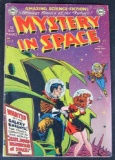 Mystery in Space #2 (1951) Golden Age DC/ Classic Cover!