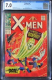 X-Men #28 (1967) Key 1st Appearance BANSHEE CGC 7.0