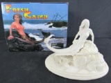 Fresh Catch- Nude Mermaid Resin Model Kit/ Statue MIB