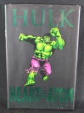 Hulk: Heart of the Atom Marvel Hardcover Graphic Novel Sealed