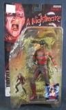 McFarlane Movie Maniacs Freddy Krueger/ Nightmare on Elm Street Sealed