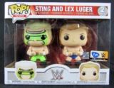 Funko Pop WWE Sting and Lex Luger MIB/ FYE Exclusive