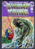 Swamp Thing #1 (1972) Key 1st Issue/ Signed by Bernie Wrightson