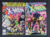 Uncanny X-Men #136 & 137 (1980) Bronze Age Key/ Death of Phoenix