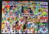 Incredible Hulk Lot (26 Diff) 1980's Issues