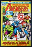 Avengers #100 (1972) Bronze Age Key Landmark Issue/ Great Cover