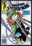Amazing Spider-Man #298 (1988) Newsstand/ Key Todd McFarlane art Begins