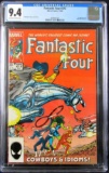 Fantastic Four #272 (1984) Key 1st Appearance Nathaniel Richards CGC 9.4