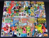 Vision and The Scarlet Witch (1985) #1-12 Run Complete